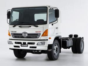 Hino 500 GH 1727 Chassis 2008 года
